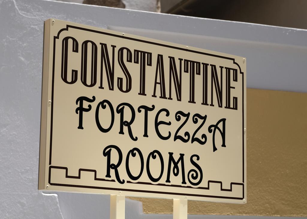 העיירה רתימנו Constantine Fortezza Rooms מראה חיצוני תמונה